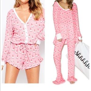 ISO Wildfox Santa Gnome Romper or Pajamas XS or S